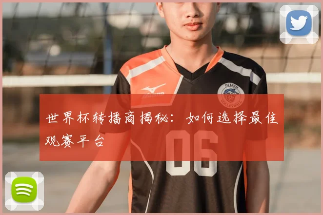 世界杯转播商揭秘：如何选择最佳观赛平台